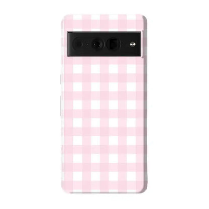 Pink Plaid | Sunday Best Case