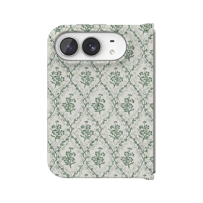 Sage Tapestry | Floral Vines Case
