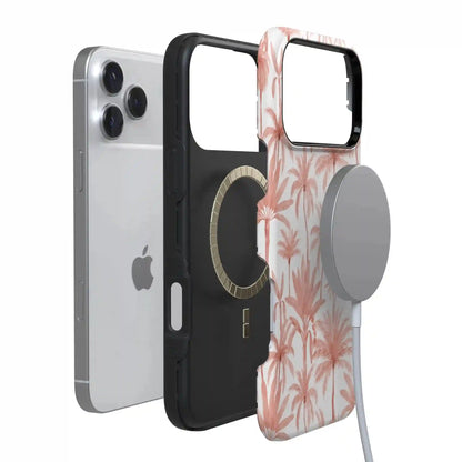 Perfect Paradise | Tropical Palm Tree Floral Case