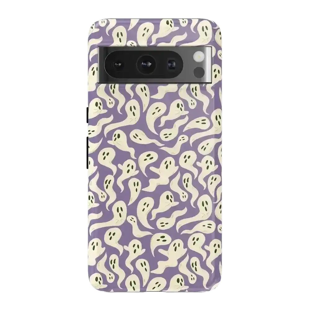 All Boo'd Up | Purple Ghost Case