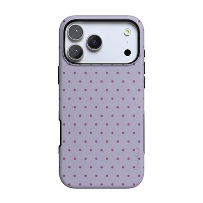 On the Dot | Purple & Plum Polka Dot Case