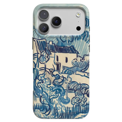 Van Gogh | Landscape With Houses Phone Case