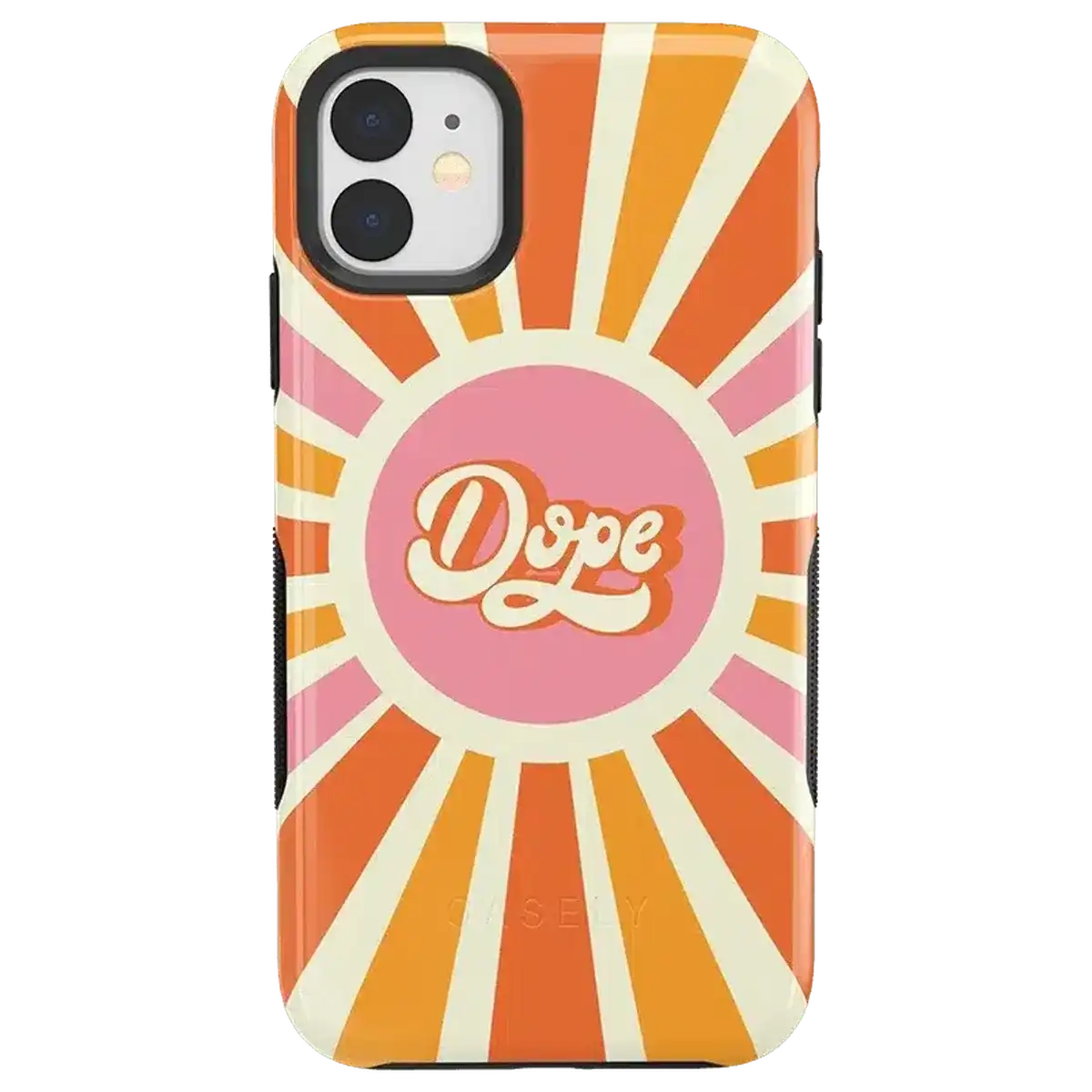 You're Dope | Retro Colorblock Case