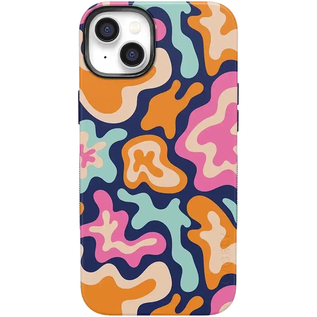Midnight Color Splash | Abstract Retro Case