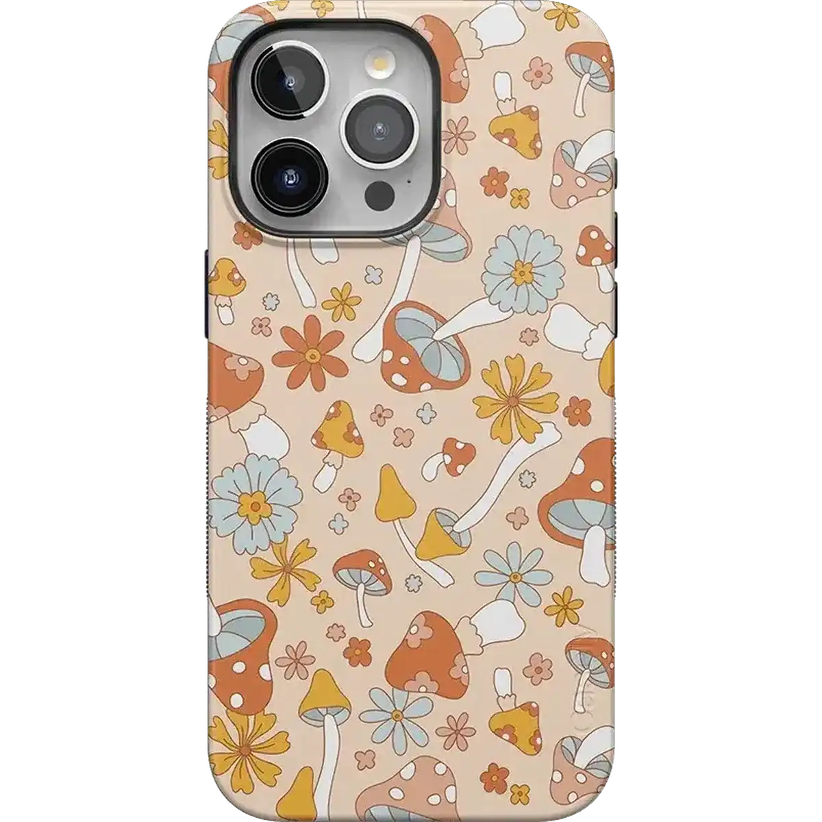 Mushroom Magic | Retro Floral Case