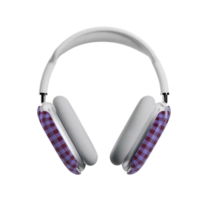 Sweet Jam | Purple Gingham AirPods Max Case