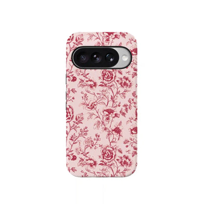 Vintage Belle | Floral Toile Case