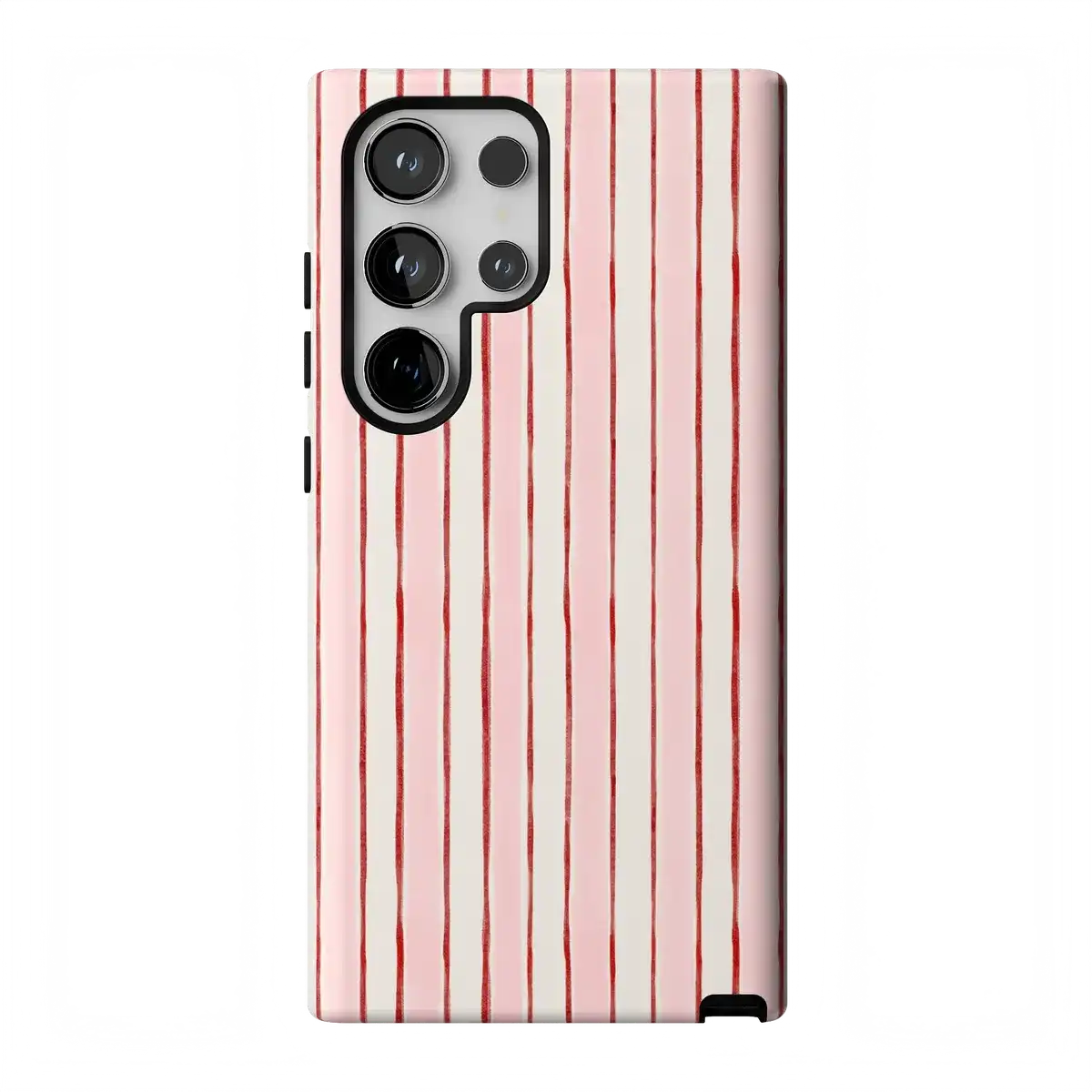 Pretty in Pastel | Blush Stripes Case