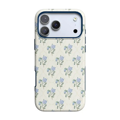 Vintage Garden | Blue Hydrangea Case