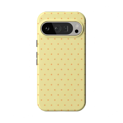 On the Dot | Yellow Polka Dot Case