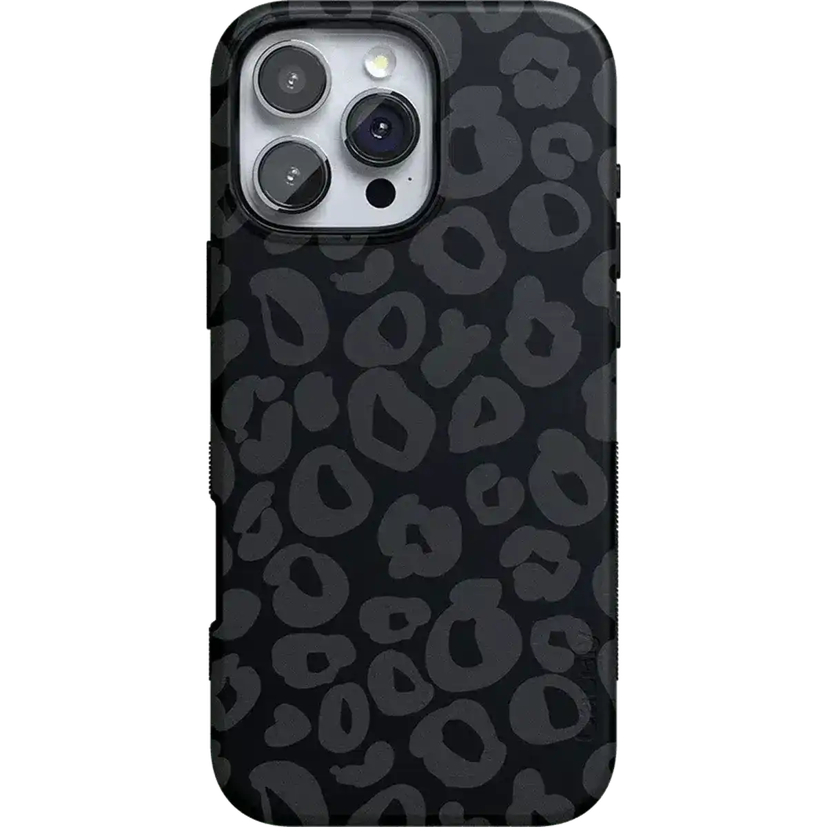 Into the Wild | Black Leopard Case