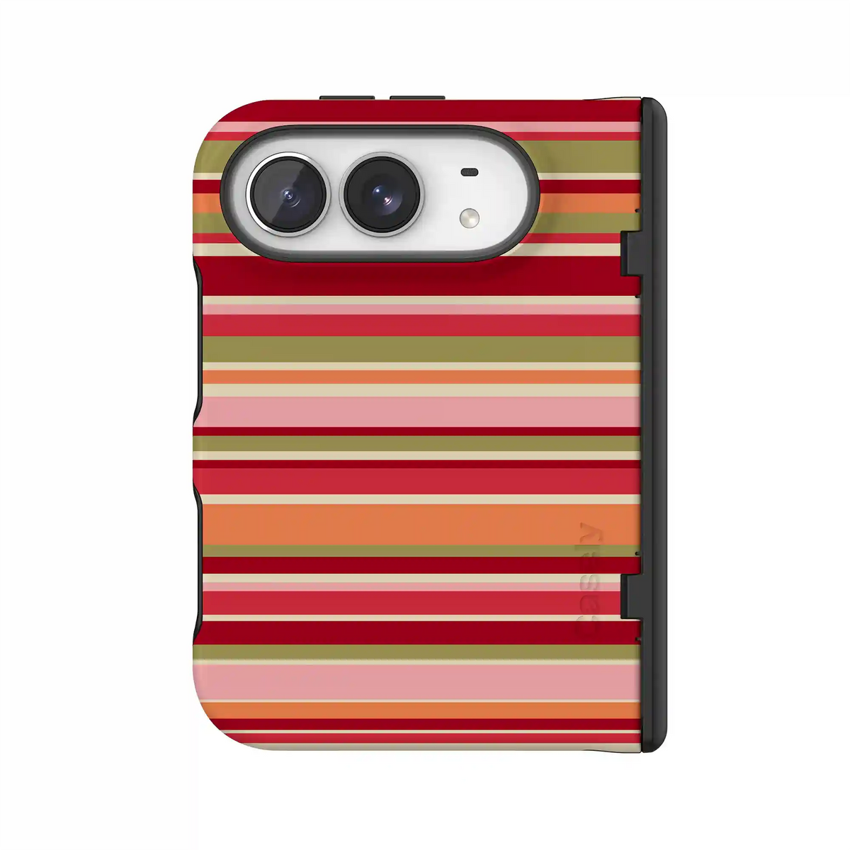 Citrus Stripes | Poolside Print Case