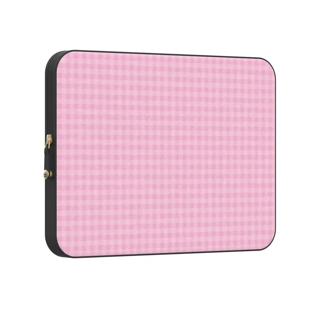 Sweet Jam | Light Pink Gingham Laptop Case