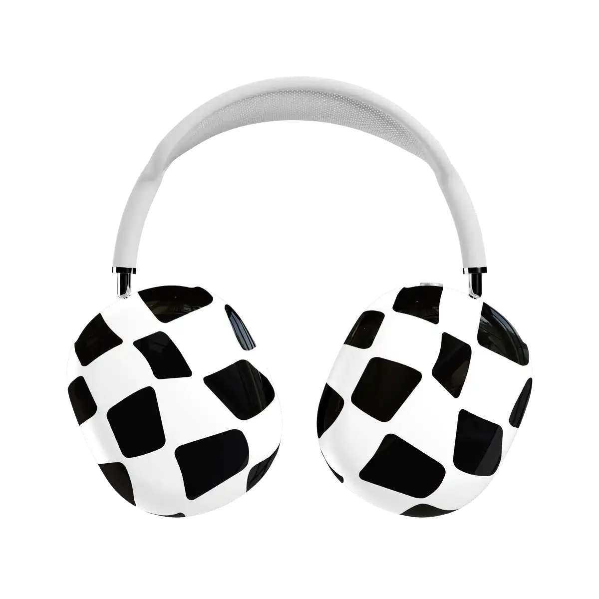 Funky Checkerboard | High Contrast Design AirPods Max Case