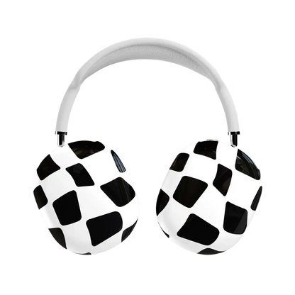 Funky Checkerboard | High Contrast Design AirPods Max Case