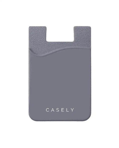 Gray Silicone Wallet