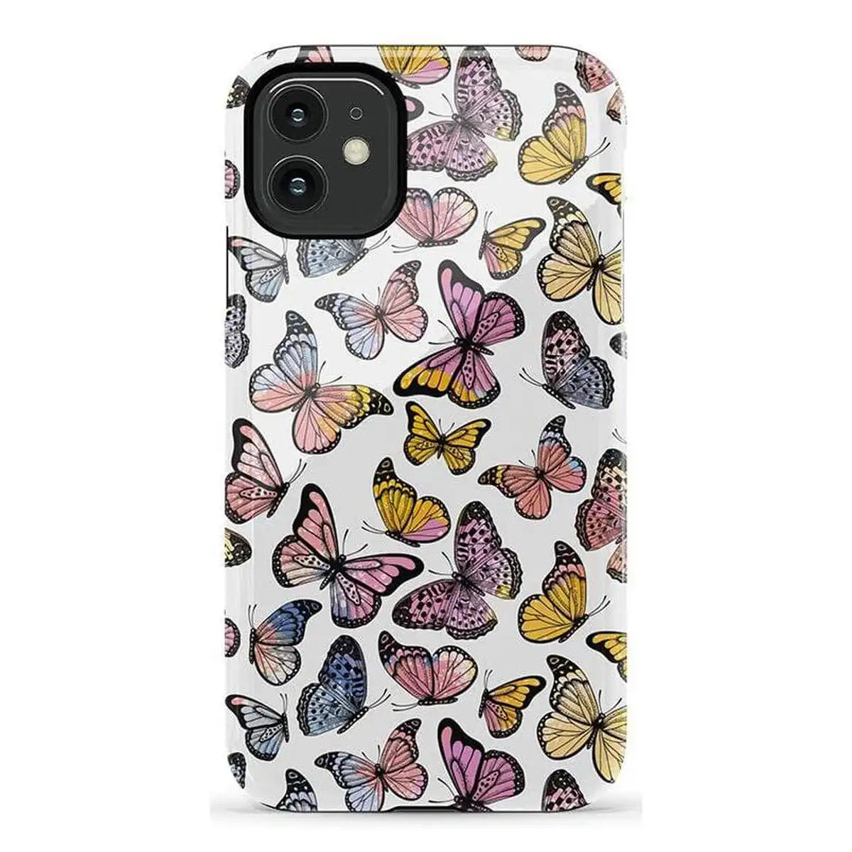 Free Spirit | Rainbow Butterfly Case