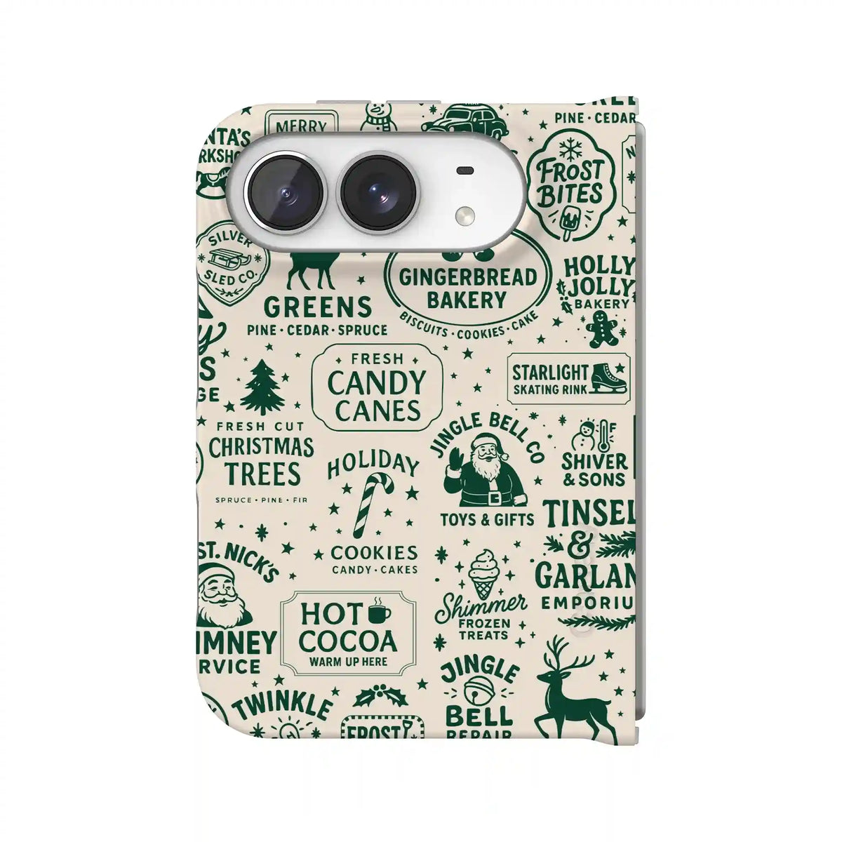 Santa's Stamps | Holiday Market Case