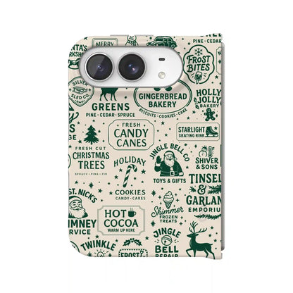 Santa's Stamps | Holiday Market Case