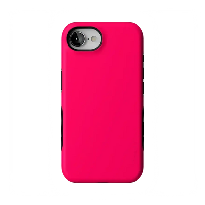 Think Pink | Solid Neon Pink Case