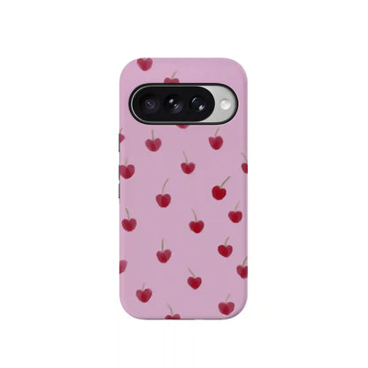 Very Cherry | Painted Cherries Case