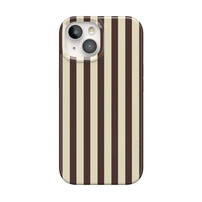 S'more Stripes | Brown Striped Case