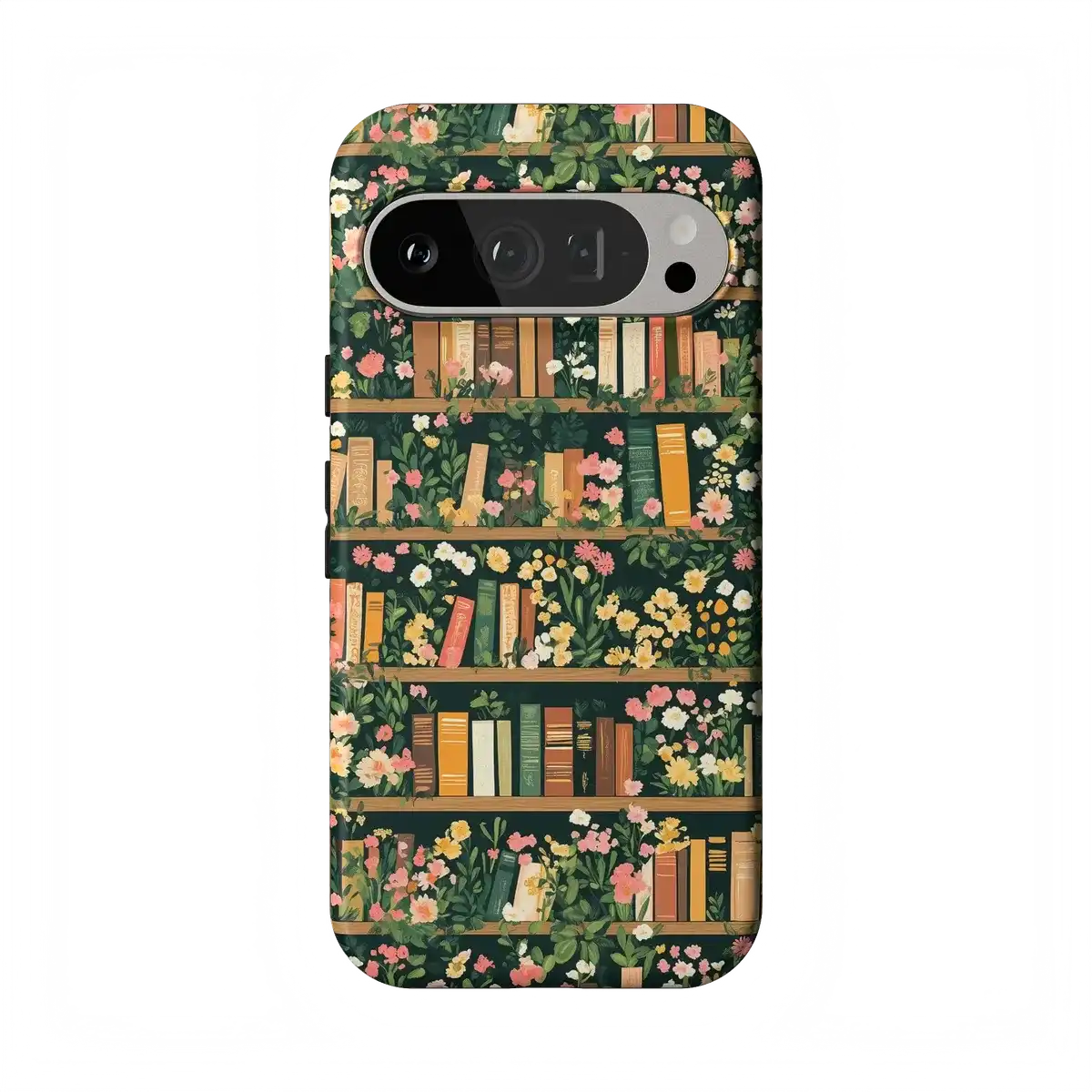 Book Nook | Floral Library Case