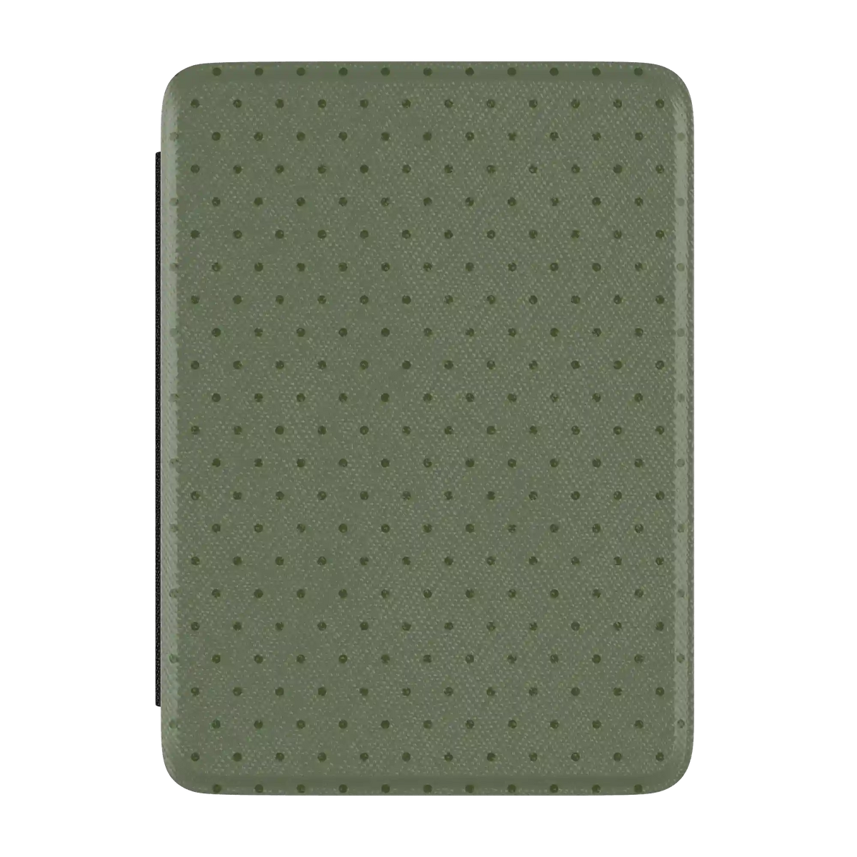 On the Dot | Olive Green Polka Dot Kindle Case