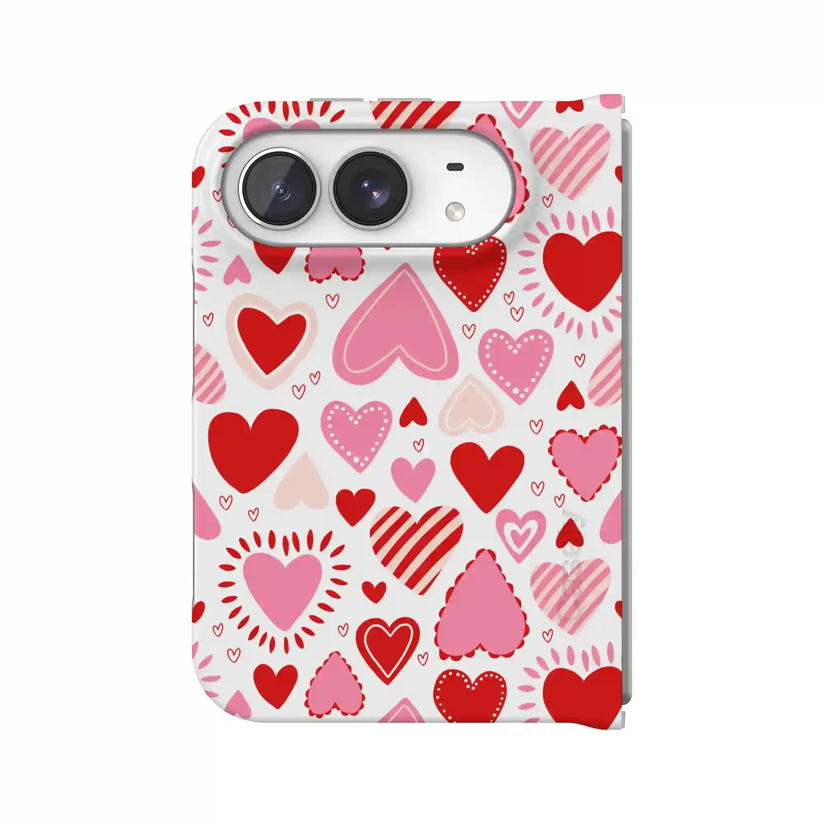 Love Struck | Heart Stickers Case