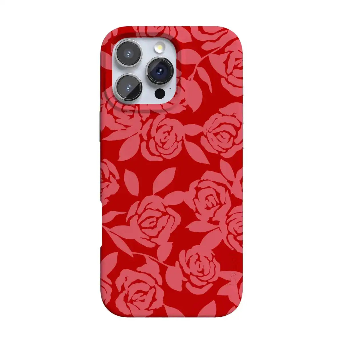 Final Rose | Red & Pink Floral Case