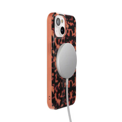 Shell Shocked | Translucent Tortoise Print Case