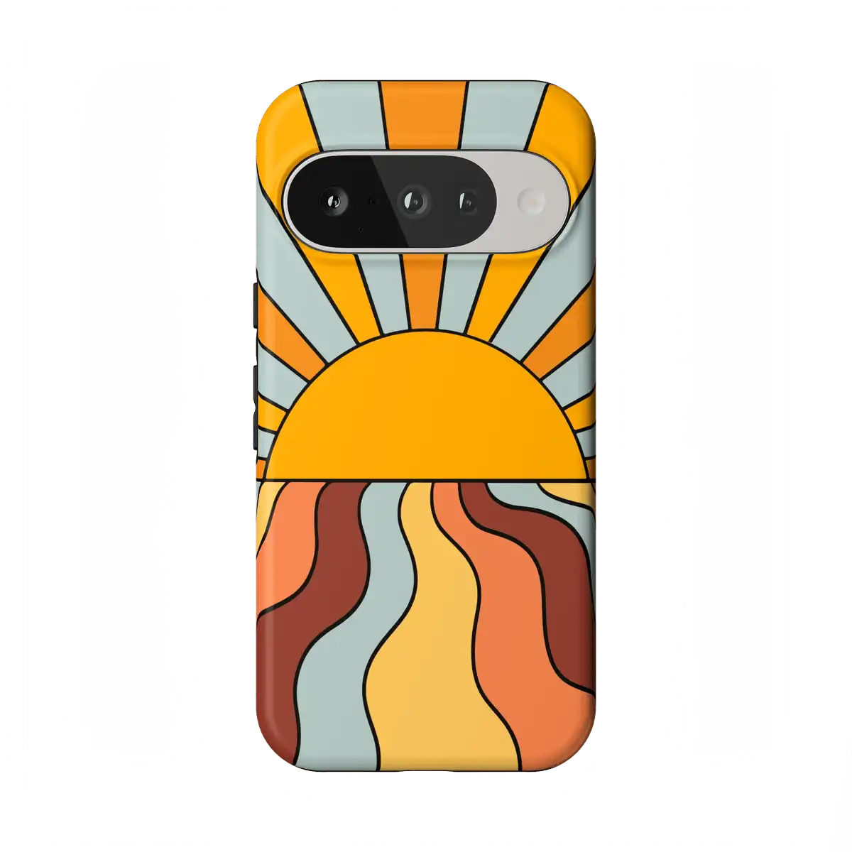 Shine On | Retro Sunset Case
