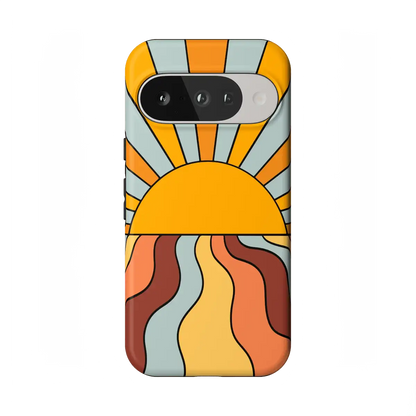 Shine On | Retro Sunset Case