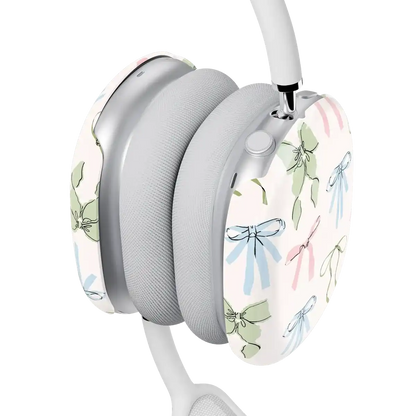 Whimsy Girlie | Pastel Bows AirPods Max Case