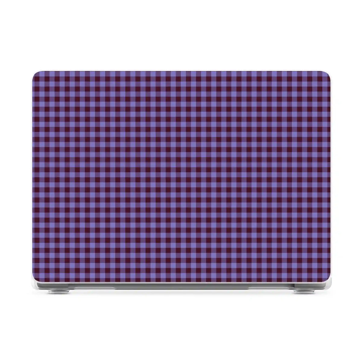 Sweet Jam | Purple Gingham Laptop Shell