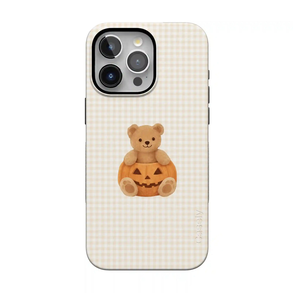 Teddy Boo | Gingham Bear Case