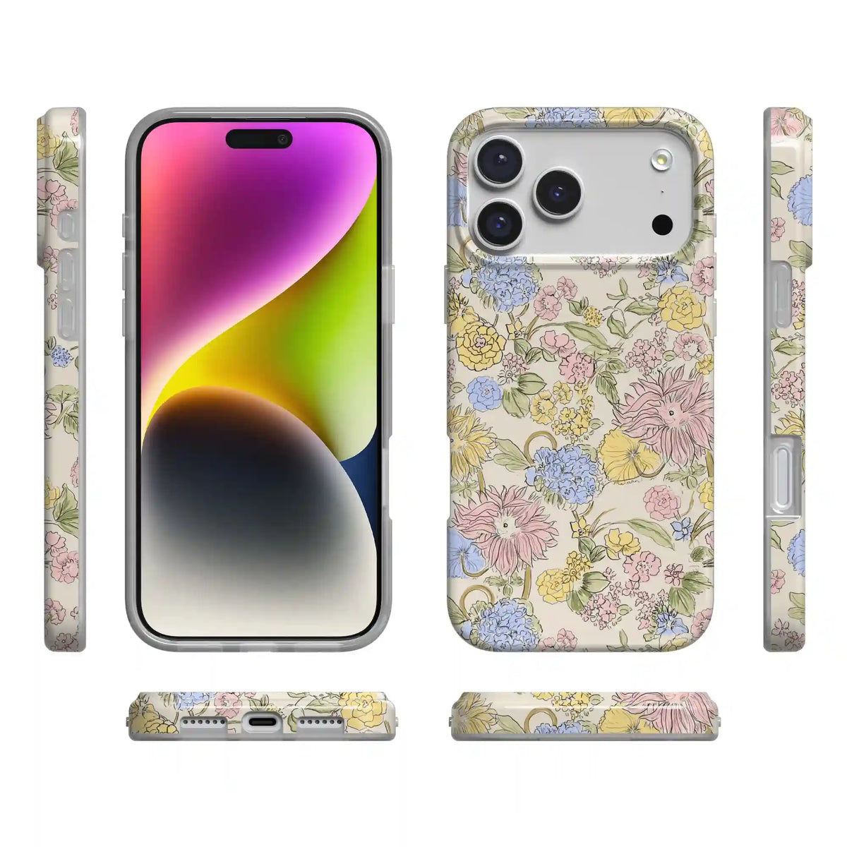 Prairie Blooms | Pastel Floral Case