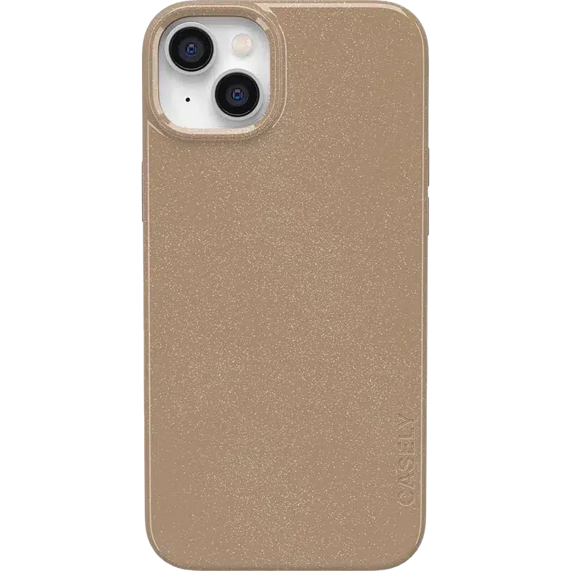 White Oak | Taupe Enchanted Shimmer Case