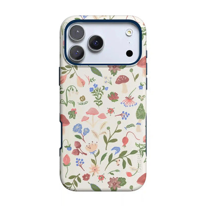 Garden Party | Mushroom Floral Case