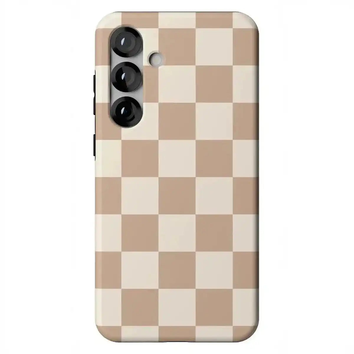Fit Check | Neutral Checkerboard Samsung Case