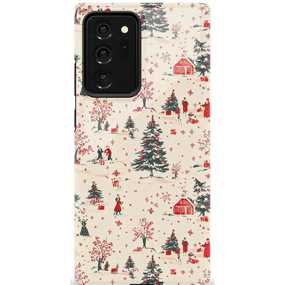 Winter Nostalgia | Vintage Holiday Case