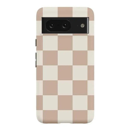 Fit Check | Neutral Checkerboard Google Pixel Case