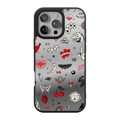 Not a Phase | Clear Flash Tattoo Case