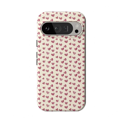 Lovebug | Mauve Hearts Case