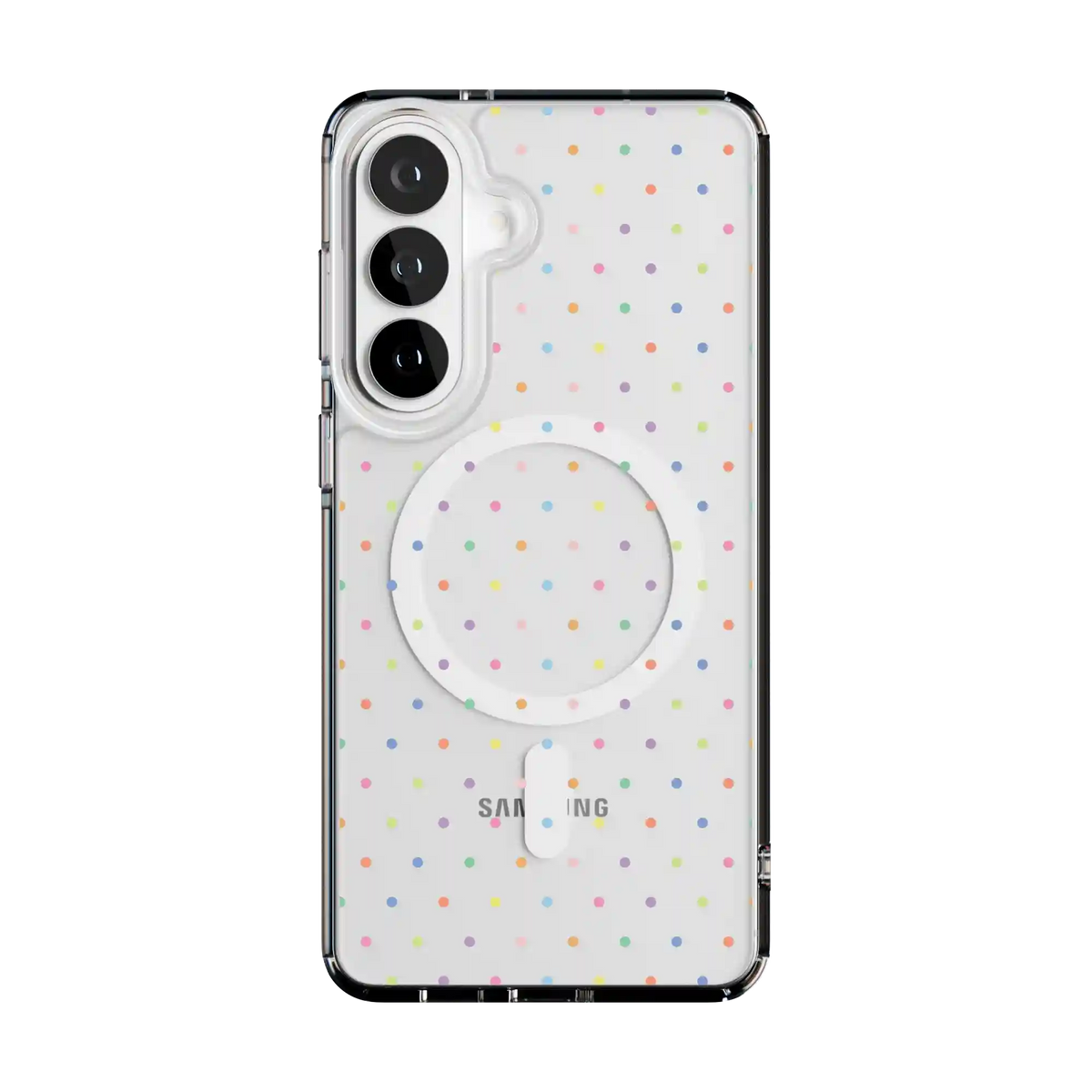 On the Dot | Rainbow Polka Dot Case