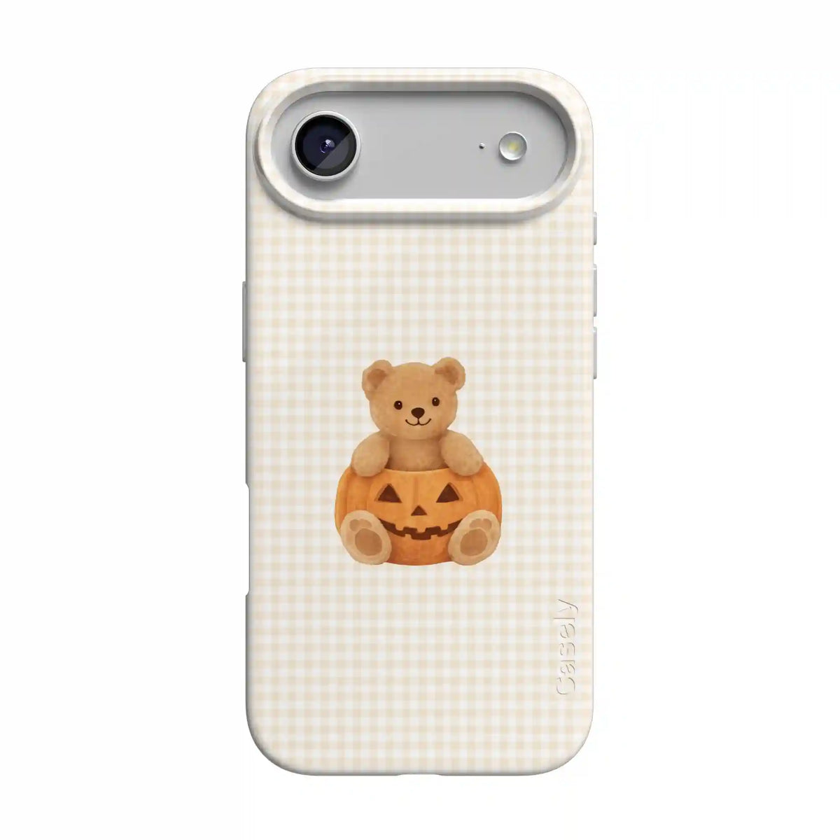 Teddy Boo | Gingham Bear Case