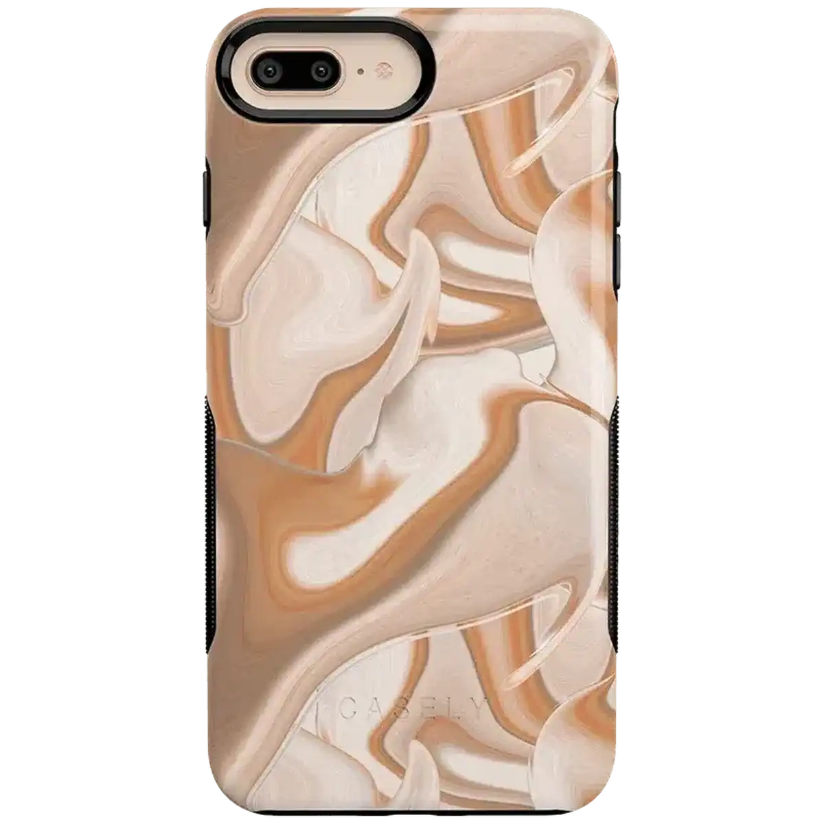 Caramel Delight | Marble Swirl Case