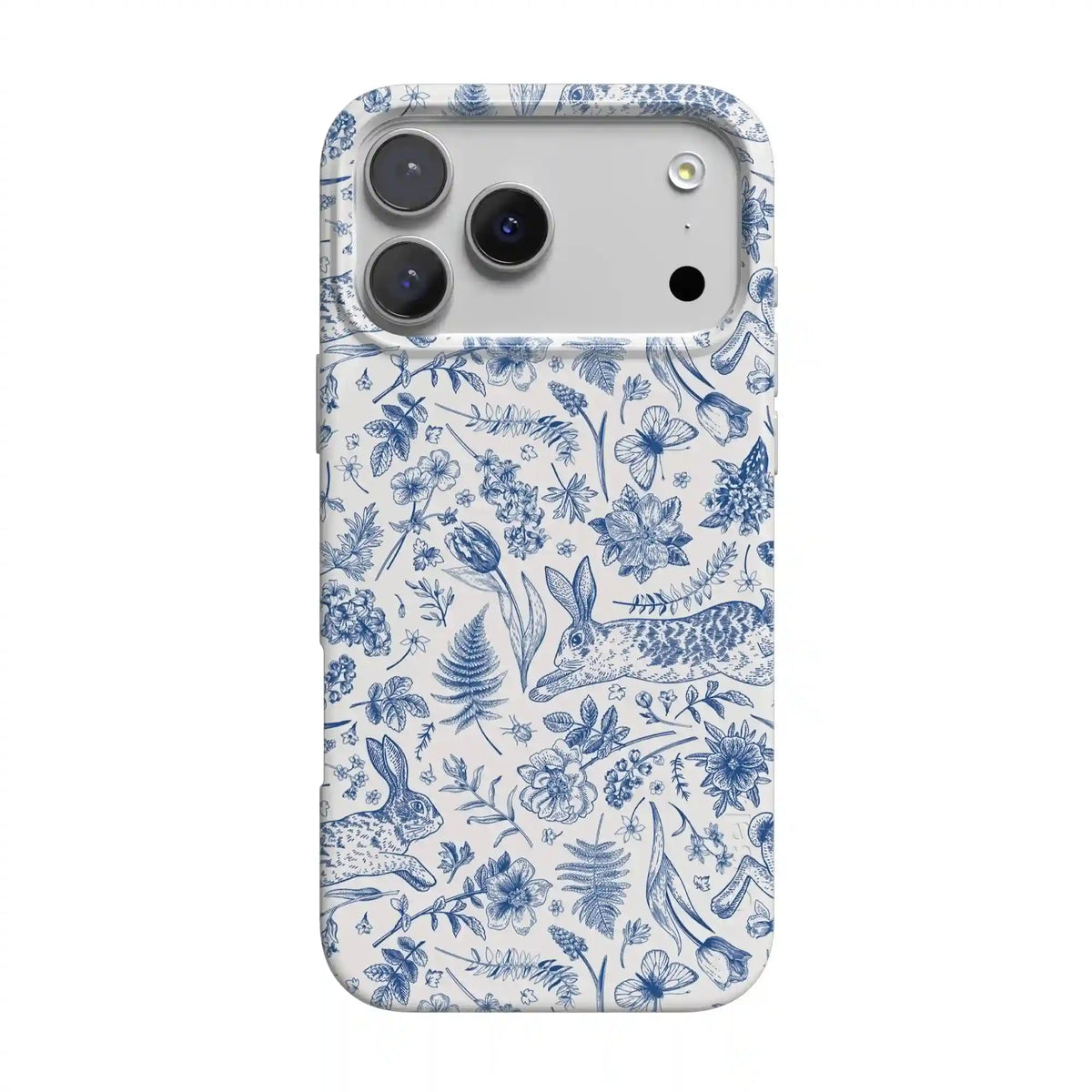 Hop & Bloom | Bunny Toile Case