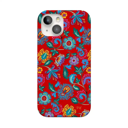 Painted Flowers | Frida Kahlo Floral Case