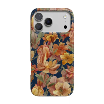 Fallen Gold | Antique Floral Case